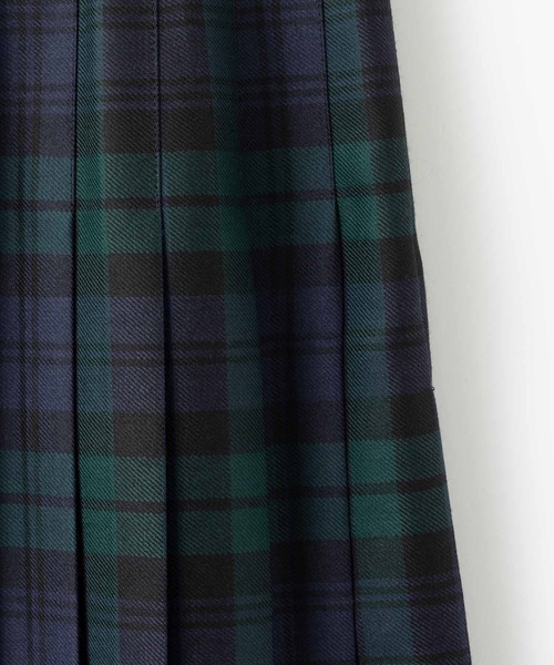 O'NEIL of DUBLIN ウール ロングスカート グリーン系 O'NEIL of DUBLIN（オニールオブダブリン） オニール オブ ダブリン