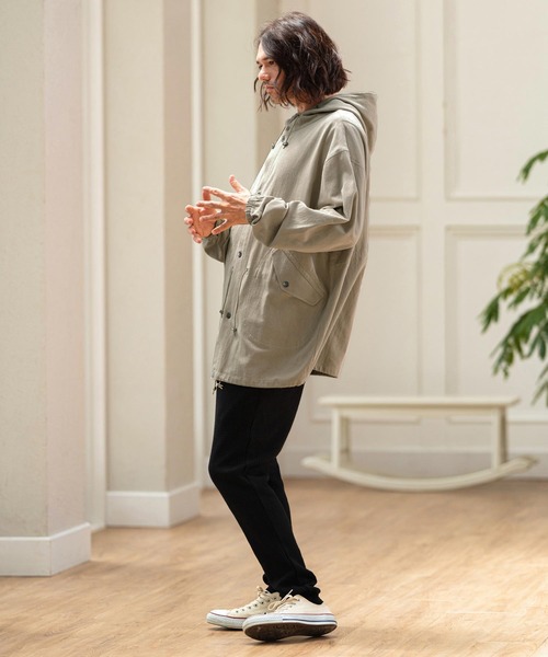 CAMBIO（カンビオ） パーカー mpa3283- Daily Use Snow Parka パーカー 