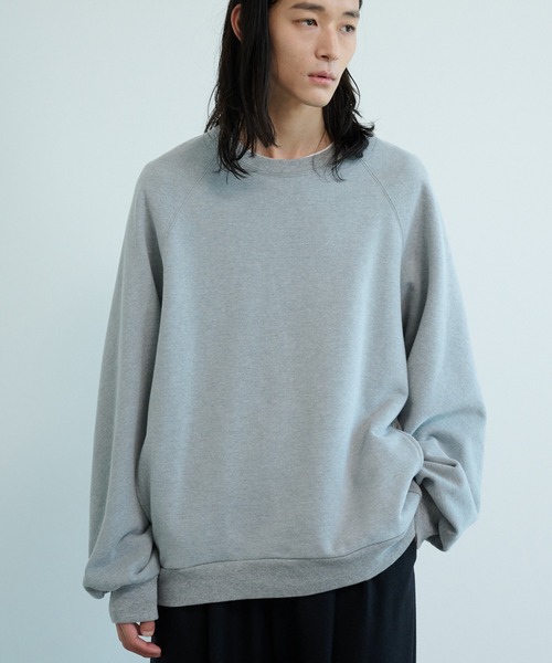 lily♡　ETRE TOKYO コンフィーポロスウェットプルオーバー シアーポロニットプルオーバー(F BLACK): トップス │ ETRE