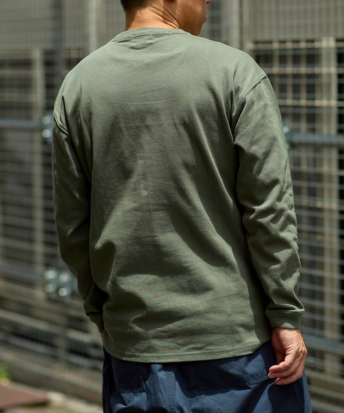BIG MIKE（ビッグマイク） tシャツ BIG MIKE 10oz ダブルポケット