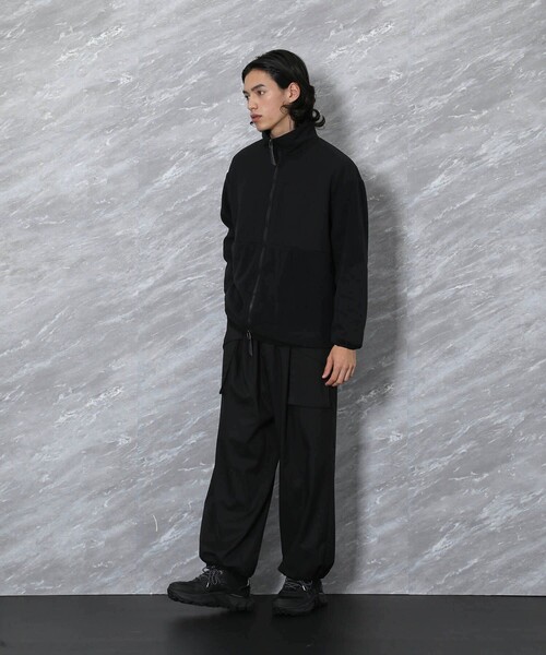 【オシャレ】【高品質】【超あったかい】CTHY ブラック フリースベスト L相当 オシャレ】【高品質】【超あったかい】CTHY ブラック フリース