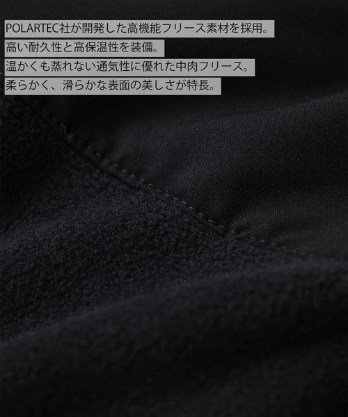 CITY TOKYO ブルゾン アウター POLARTECフリースブルゾン メンズ 