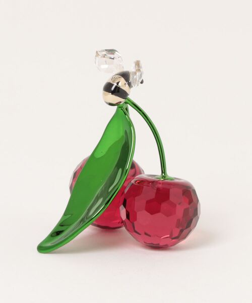「新品未使用」スワロフスキー Idylliaビー＆チェリー Idylliaビー＆チェリー | Swarovski