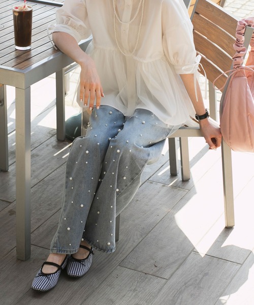 BONLECILL バレエシューズ パンプス 「シューズバッグ付き」アソート