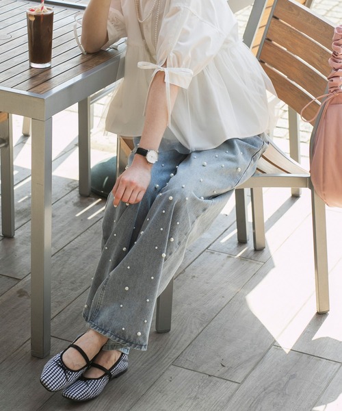 BONLECILL（ボンルシール） バレエシューズ パンプス 「シューズバッグ