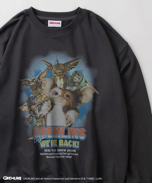 トレーナー スウェット 「GREMLINS/グレムリン」ムービー トレーナー スウェット 「GREMLINS/グレムリン」ムービー
