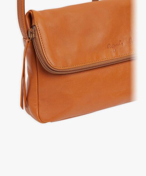 【agnes b】CU01 SAC ショルダーバッグ agnes b. ショルダーバッグ バッグ CU01 SAC レディース