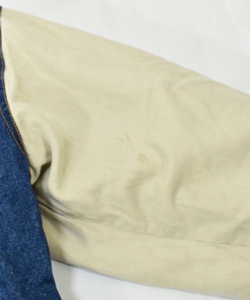 VINTAGE デニムジャケット gジャン 「ヴィンテージ古着」SUTTER