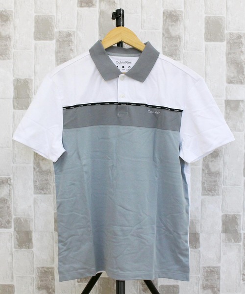 Calvin Klein（カルバン・クライン） ポロシャツ CK アイコニック