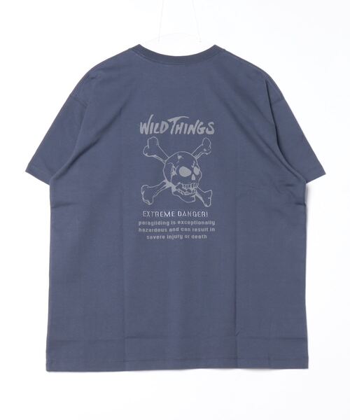 WILD THINGS tシャツ 「WILDTHINGS/ワイルドシングス」 デンジャー