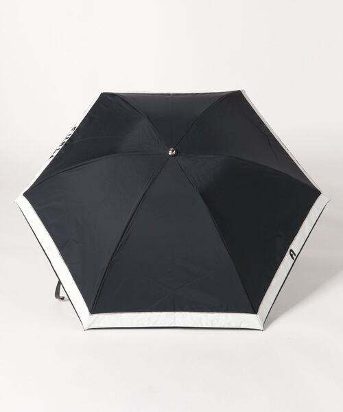 【晴雨兼用】FURLAフルラ カラーブロック×ロゴ折りたたみ傘 FURLA 折りたたみ傘 晴雨兼用折りたたみ日傘 カラーブロックロゴ
