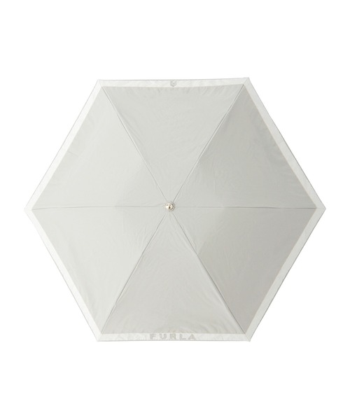【晴雨兼用】FURLAフルラ カラーブロック×ロゴ折りたたみ傘 FURLA 折りたたみ傘 晴雨兼用折りたたみ日傘 カラーブロックロゴ