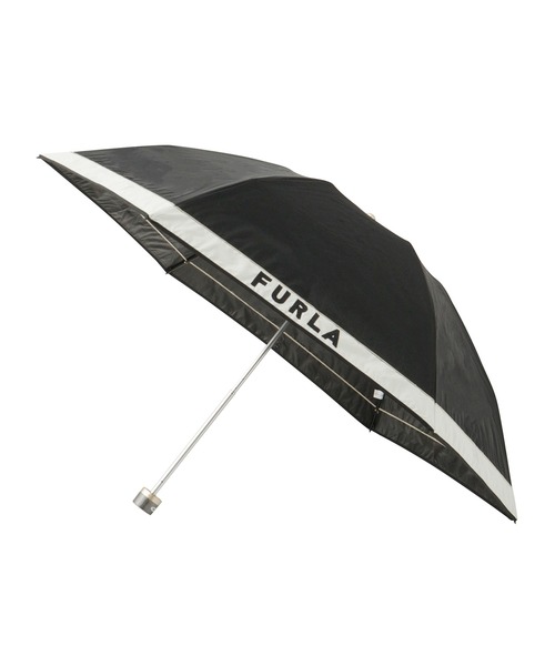 FURLA　晴雨兼用傘　フルラ FURLA（フルラ） 折りたたみ傘 晴雨兼用折りたたみ日傘 カラーブロック