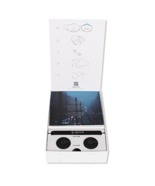 AIRINUM（エリナム） マスク URBAN AIR MASK 2.0 : ZOZOTOWN Yahoo!店