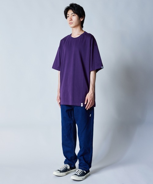 rehacer(レアセル) ジーンズ : Puch Panel Denim Pants / パッチ rehacer(レアセル) ジーンズ : Puch Panel Denim Pants / パッチ