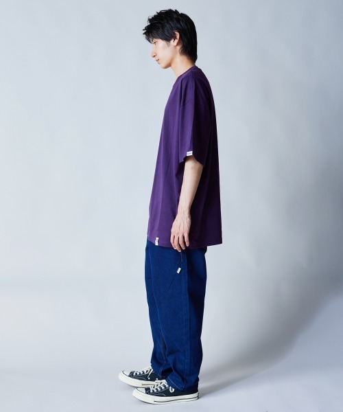 rehacer（レアセル） ジーンズ : Puch Panel Denim Pants / パッチ