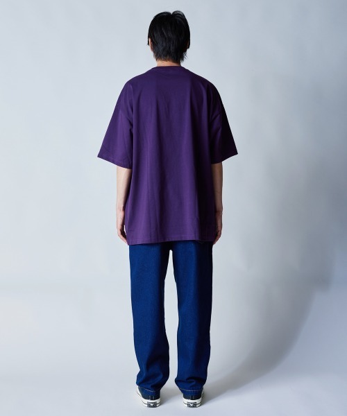 rehacer（レアセル） ジーンズ : Puch Panel Denim Pants / パッチ