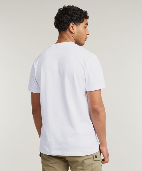 G-STAR RAW tシャツ OSAKA T-SHIRT/グラフィットロゴT/大阪