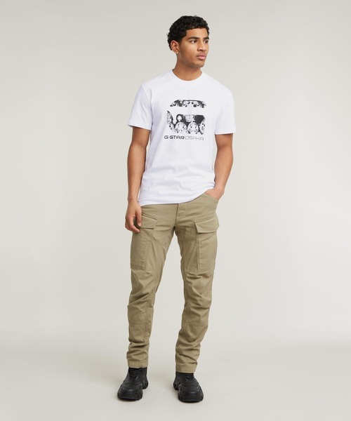 G-STAR RAW tシャツ OSAKA T-SHIRT/グラフィットロゴT/大阪