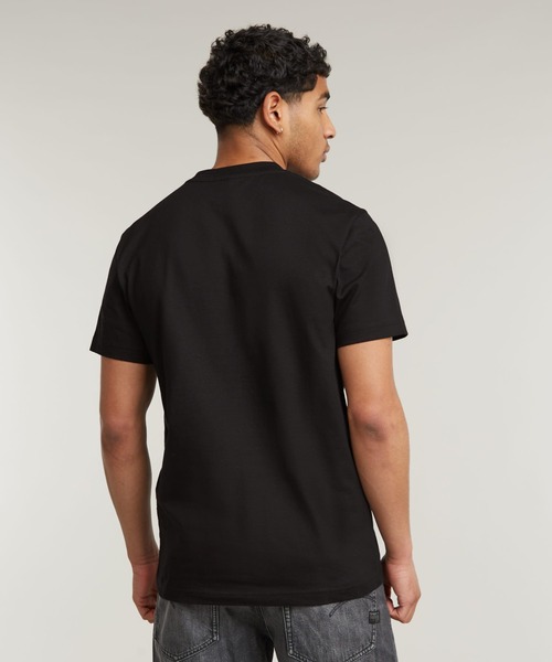 送料込★G-Star★Wash Ao Tシャツ G-STAR RAW tシャツ OSAKA T-SHIRT/グラフィットロゴT/大阪