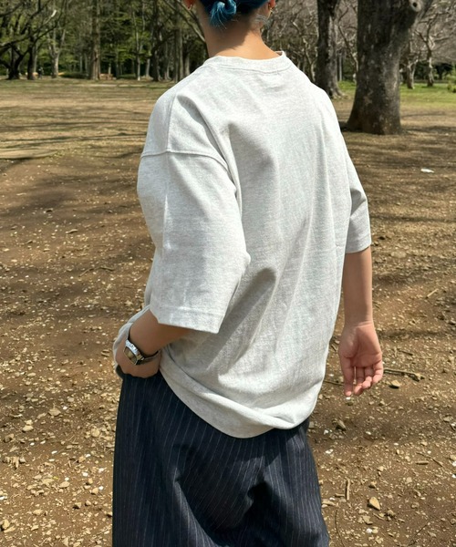 tシャツ ヘビーオンスオーバーサイズクルーネック半袖Tee「半袖スウェTee」 メンズ レディース | CIAOPANIC TYPY | 20