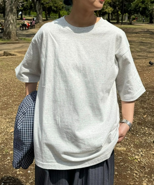 tシャツ ヘビーオンスオーバーサイズクルーネック半袖Tee「半袖スウェTee」 メンズ レディース | CIAOPANIC TYPY | 18