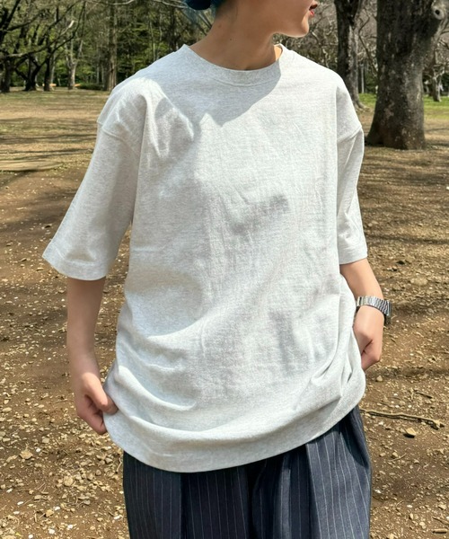 tシャツ ヘビーオンスオーバーサイズクルーネック半袖Tee「半袖スウェTee」 メンズ レディース | CIAOPANIC TYPY | 17