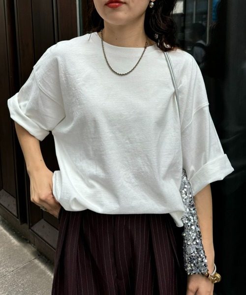 tシャツ ヘビーオンスオーバーサイズクルーネック半袖Tee「半袖スウェTee」 メンズ レディース | CIAOPANIC TYPY | 05