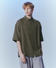 シャツ ジョーゼット半袖シャツ メンズ｜ZOZOTOWN Yahoo!店