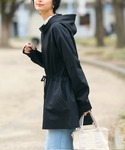 パーカー uvカット 冷感 「素早く乾いてさら...の詳細画像1