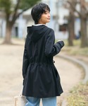 パーカー uvカット 冷感 「素早く乾いてさら...の詳細画像3