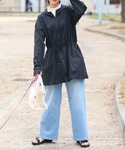 パーカー uvカット 冷感 「素早く乾いてさら...の詳細画像5