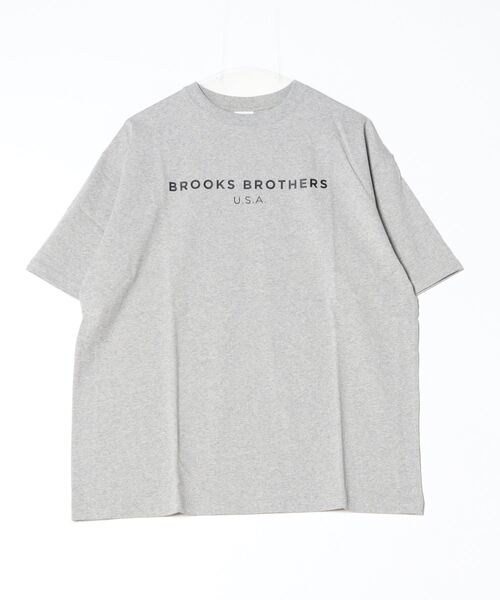 brook Tシャツ USAコットンジャージー ヘビーウェイト GFロゴ Tシャツ | Brooks