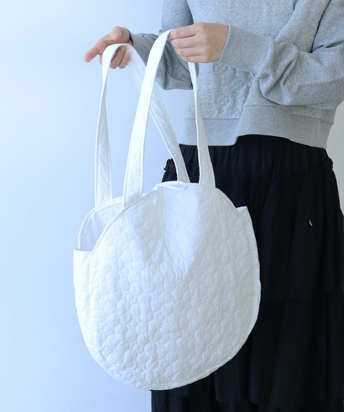 bulle de savon（ビュルデサボン） トートバッグ はなとまる