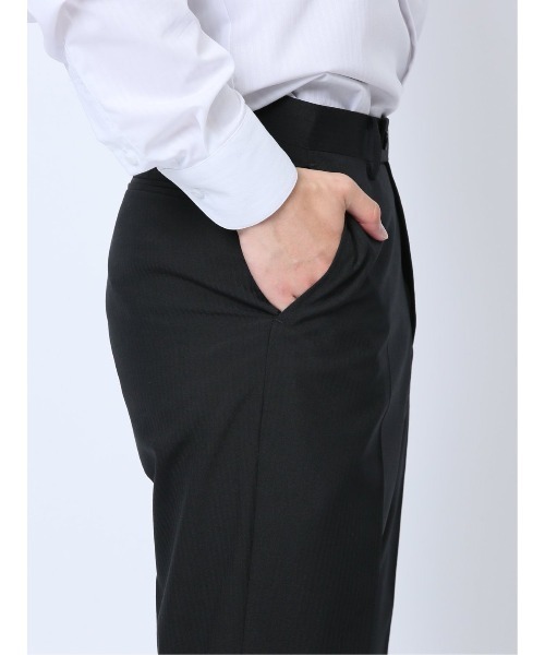 TAKA-Q（タカキュー） セットアップ 「ウール混 パンツウォッシャブル