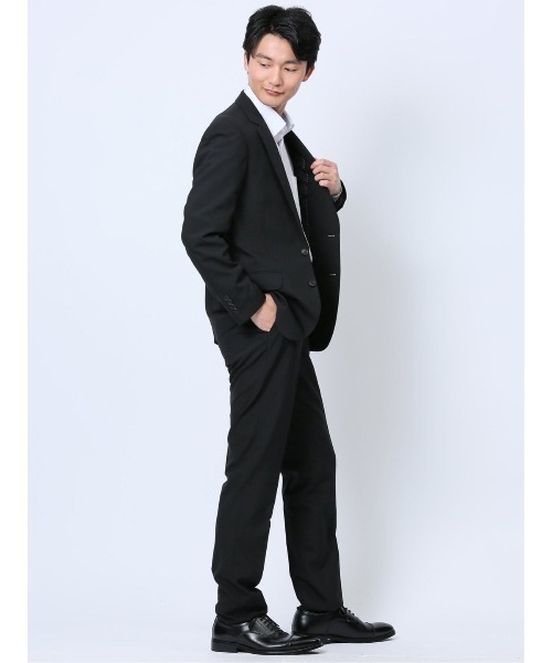 TAKA-Q（タカキュー） セットアップ 「ウール混 パンツウォッシャブル