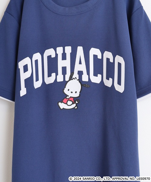 【新品】サンリオ マイメロディ ハニカムシートクッション＋半袖 Tシャツ カフェ 新品】サンリオ マイメロディ ハニカムシートクッション＋半袖 T