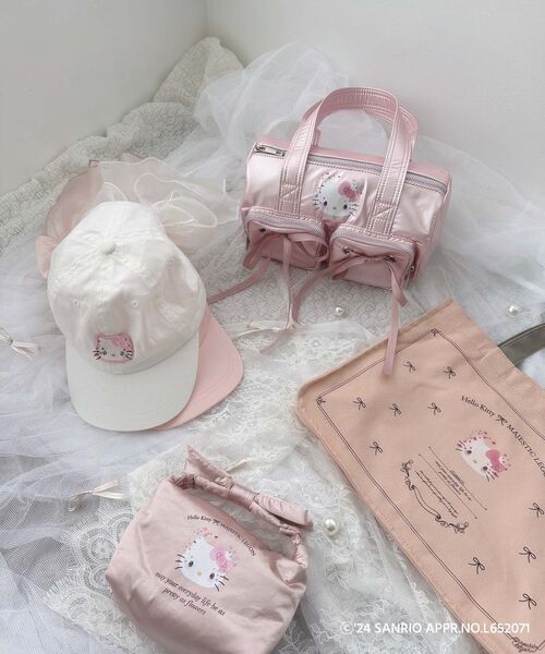 Madhappy ハローキティ コラボ リボンキャップ ★送料込 Amazon | NEWERA ニューエラ 59FIFTY HELLO KITTY ハローキティ