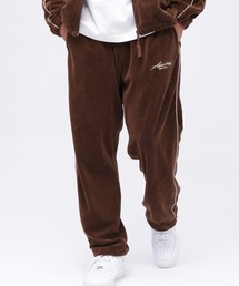 パンツ VELOUR PANTS CURSIVE LOGO / ベロア パンツ カーシヴロゴ / AVIREX / アヴィレックス メンズ レディース｜ZOZOTOWN Yahoo!店