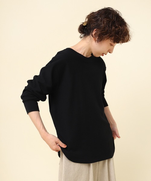 tシャツ M2280 ジャガードインレイプルオーバー レディース