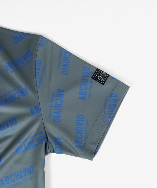 ARCHIVIO 半袖トップス archivio tシャツ 「LADIES」シアー半袖プルオーバー レディース