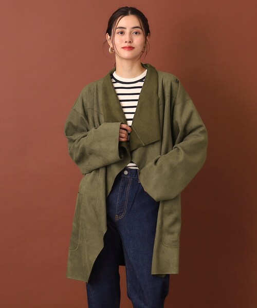 CaRouseLamBRa（ケラウズランブラ） ノーカラーコート コート