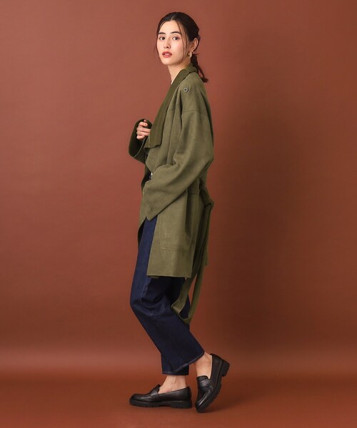 CaRouseLamBRa（ケラウズランブラ） ノーカラーコート コート