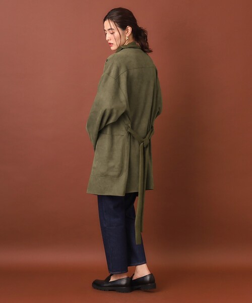 CaRouseLamBRa（ケラウズランブラ） ノーカラーコート コート