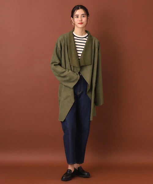 CaRouseLamBRa（ケラウズランブラ） ノーカラーコート コート