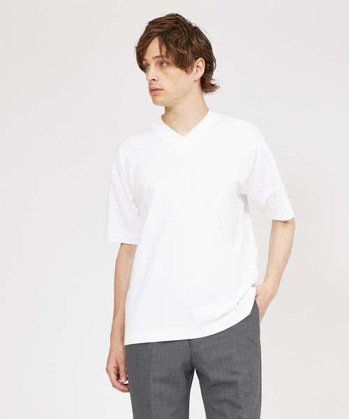 Salsation VネックTシャツXSサイズ サルセーション Salsation Vネック Tシャツ ライトグリーン