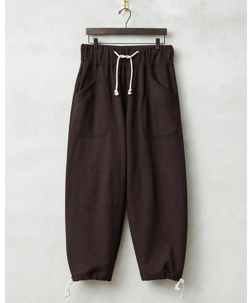 JIAN YE（ジェンイェ） スウェットパンツ ジャージ HNMN PANTS/パッチ
