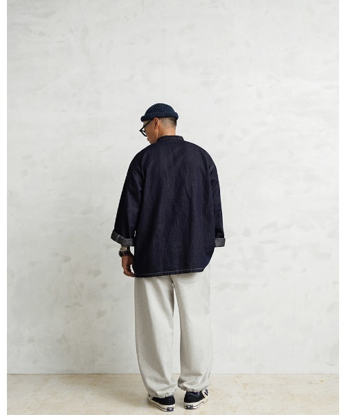 WAIPER.inc スウェットパンツ ジャージ 米軍 US NAVY ダブルニー