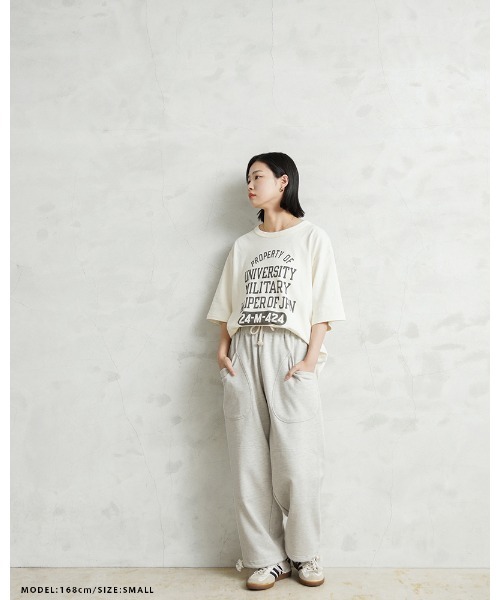 WAIPER.inc スウェットパンツ ジャージ 米軍 US NAVY ダブルニー