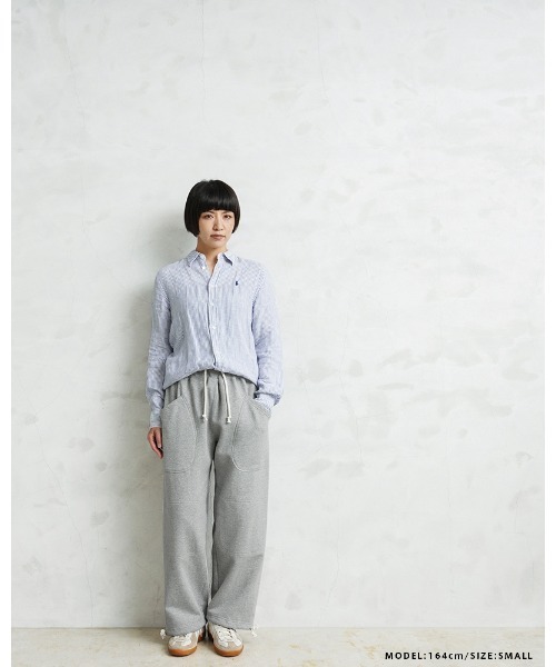 WAIPER.inc スウェットパンツ ジャージ 米軍 US NAVY ダブルニー